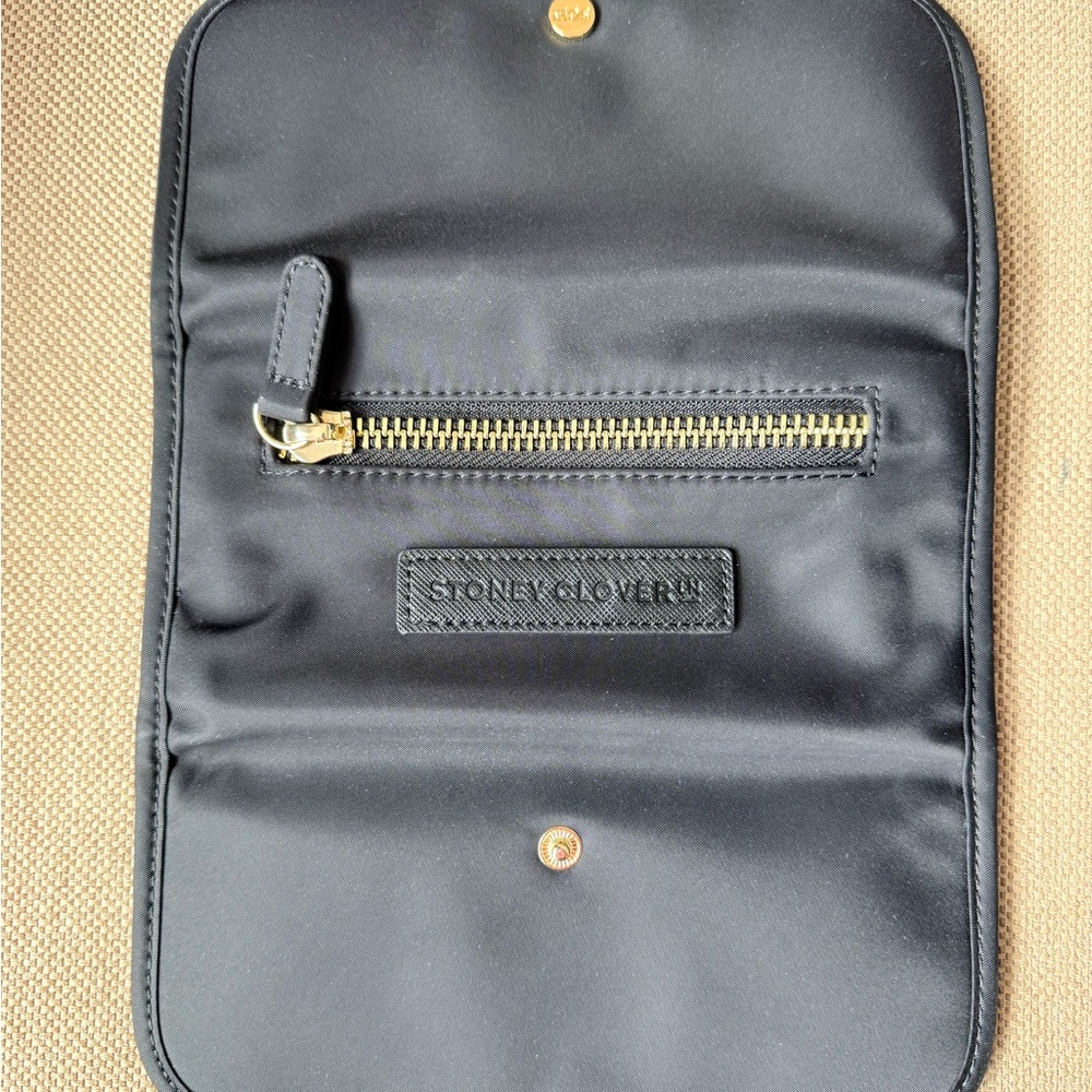 Stoney clover lane noir trifold wallet - Picture 4 of 4